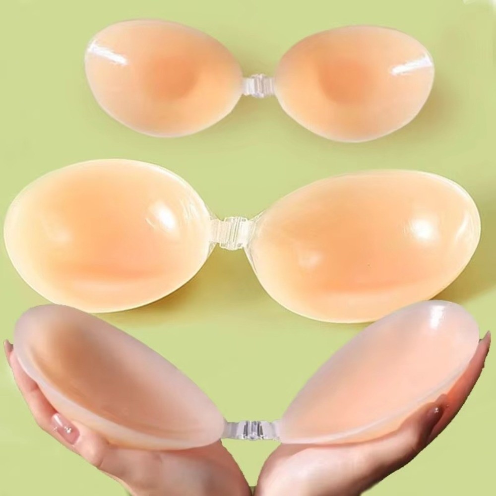 Backless Bra Sticky - Silikon Görünmez Göğüs Bandı Kendinden Yapışkanlı