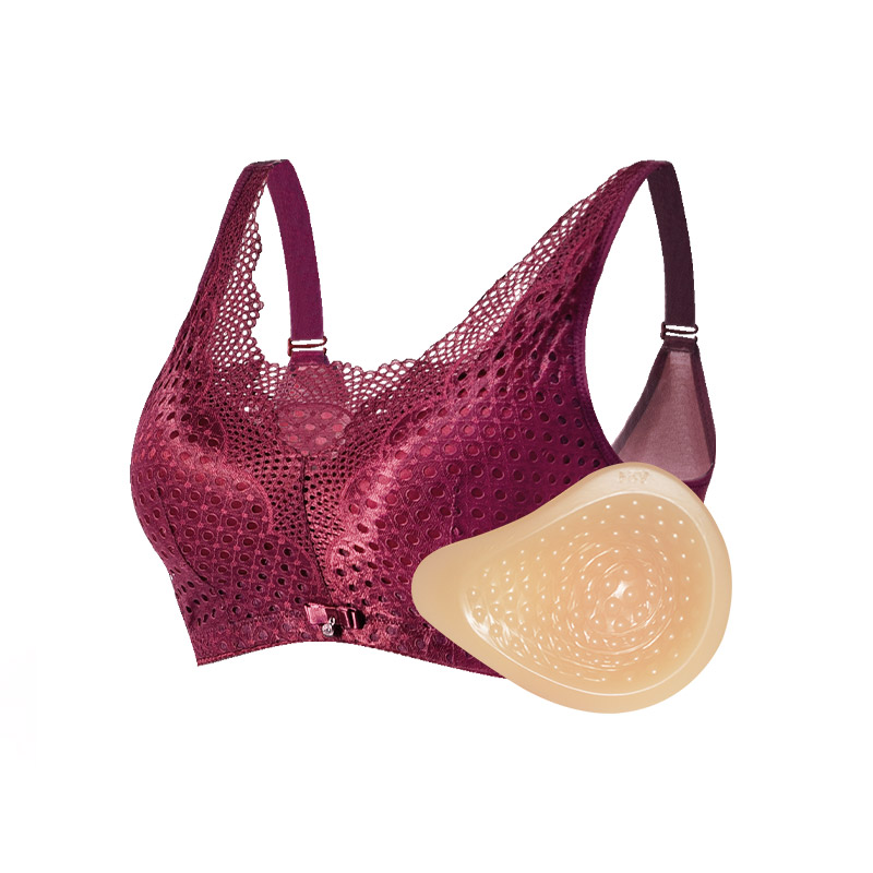 Mastectomy Bra Pocket - Kadınlar İçin Mastektomi Ameliyatı Sonrası Silikon