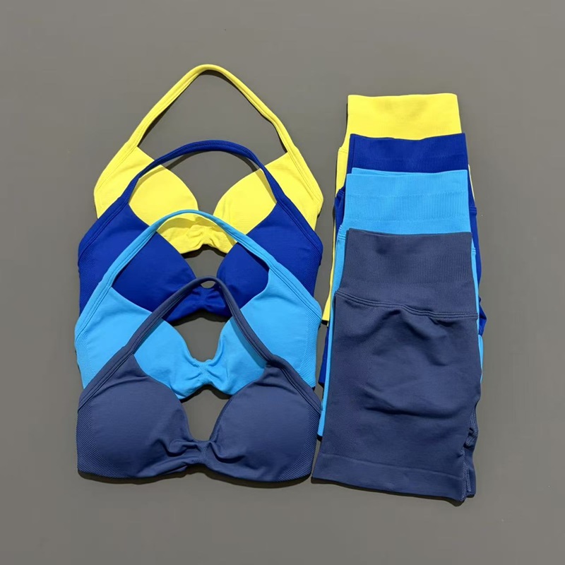 2 Parça HISTELLO Spor Seti Dik - Sports Bra Racerback incelemesi ve fiyatı