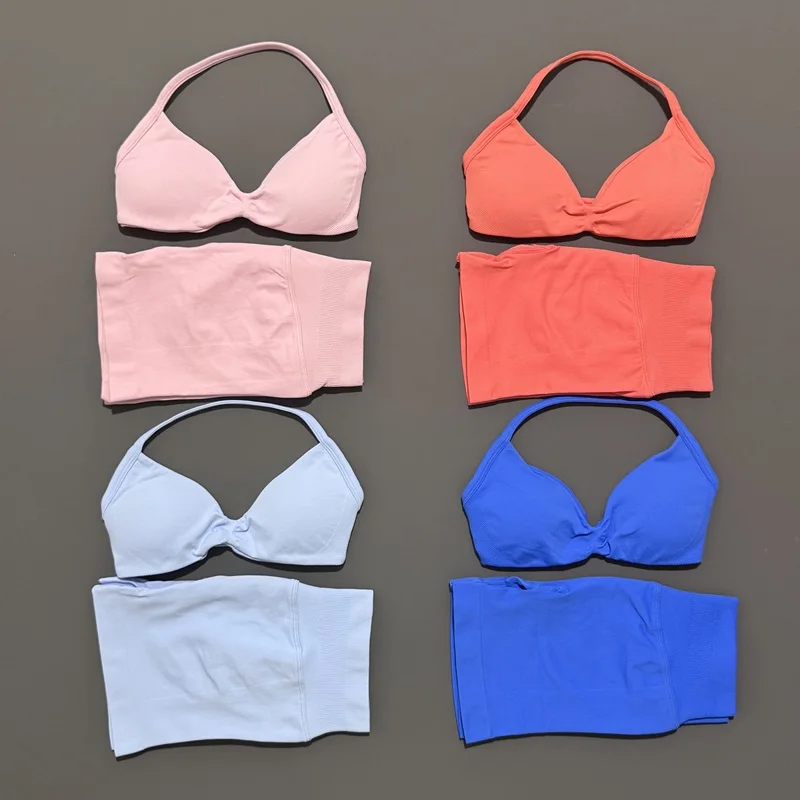 2 Parça HISTELLO Spor Seti Dik - Sports Bra Racerback incelemesi ve fiyatı