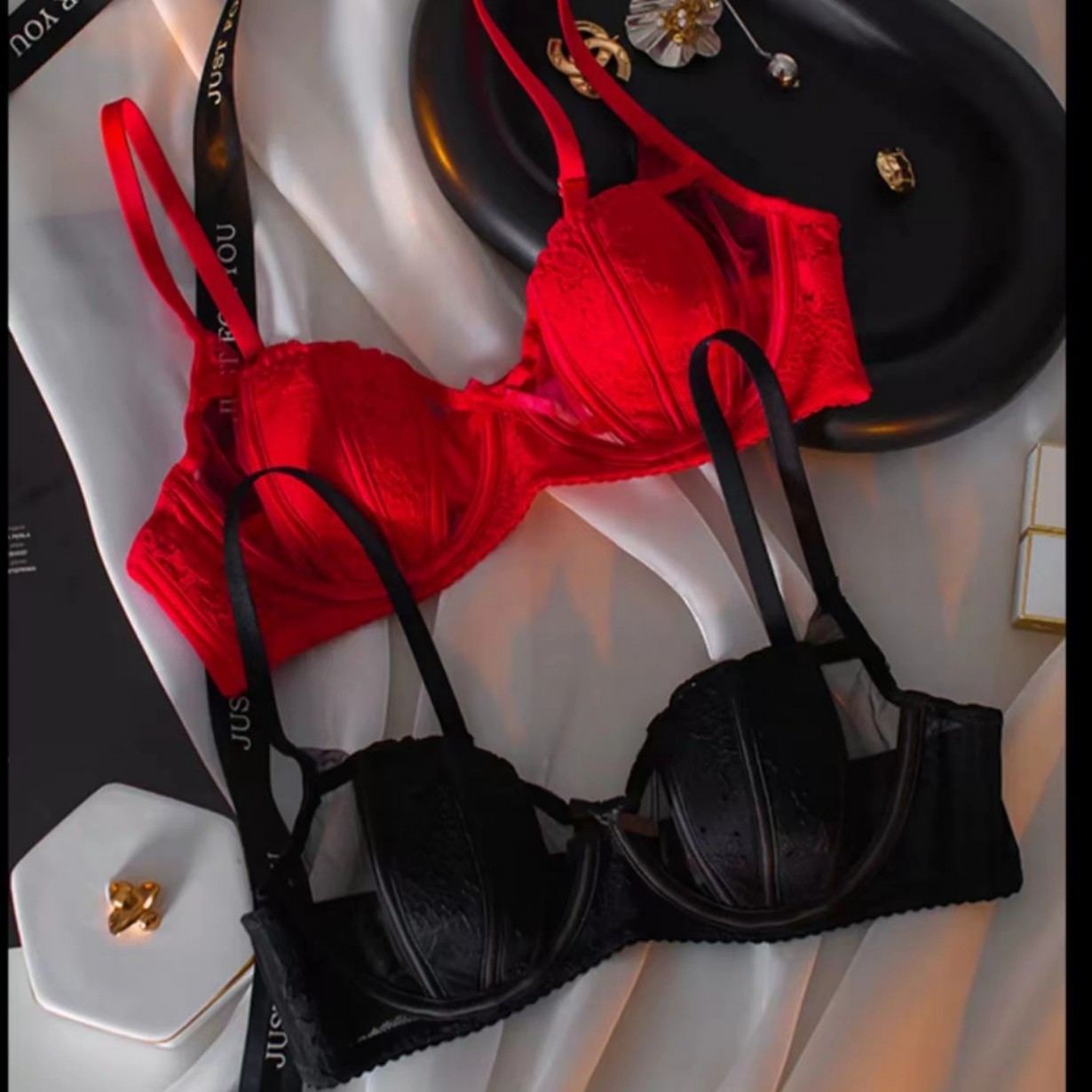 2025 Yeni Sutyen Fransız Seksi - Sheer Bra Lace incelemesi ve fiyatı
