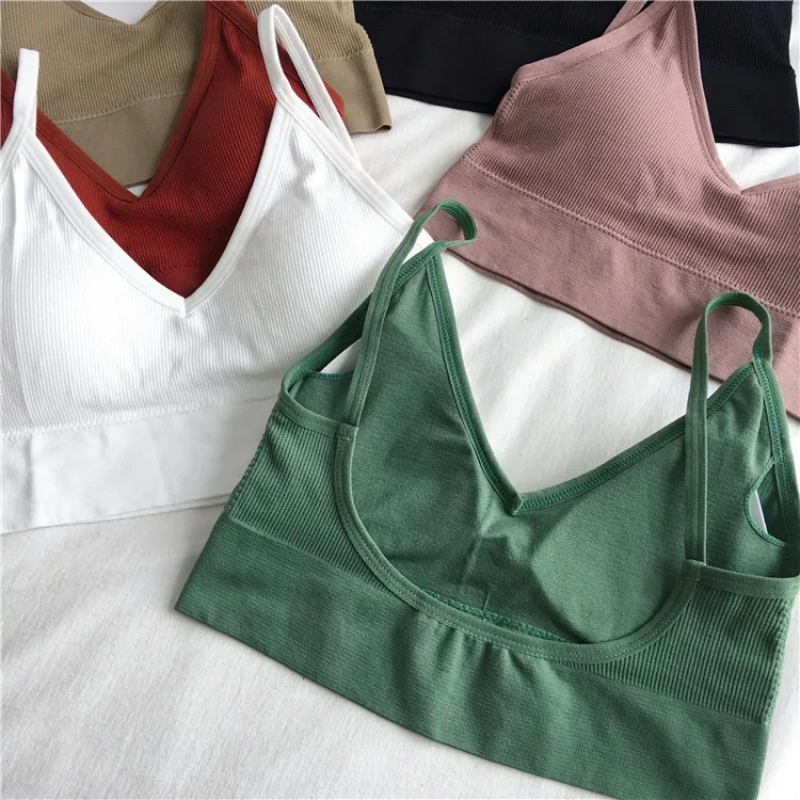 Kadınlar Seksi Kırpma Üstleri  - T Shirt Bra Seamless incelemesi ve fiyatı