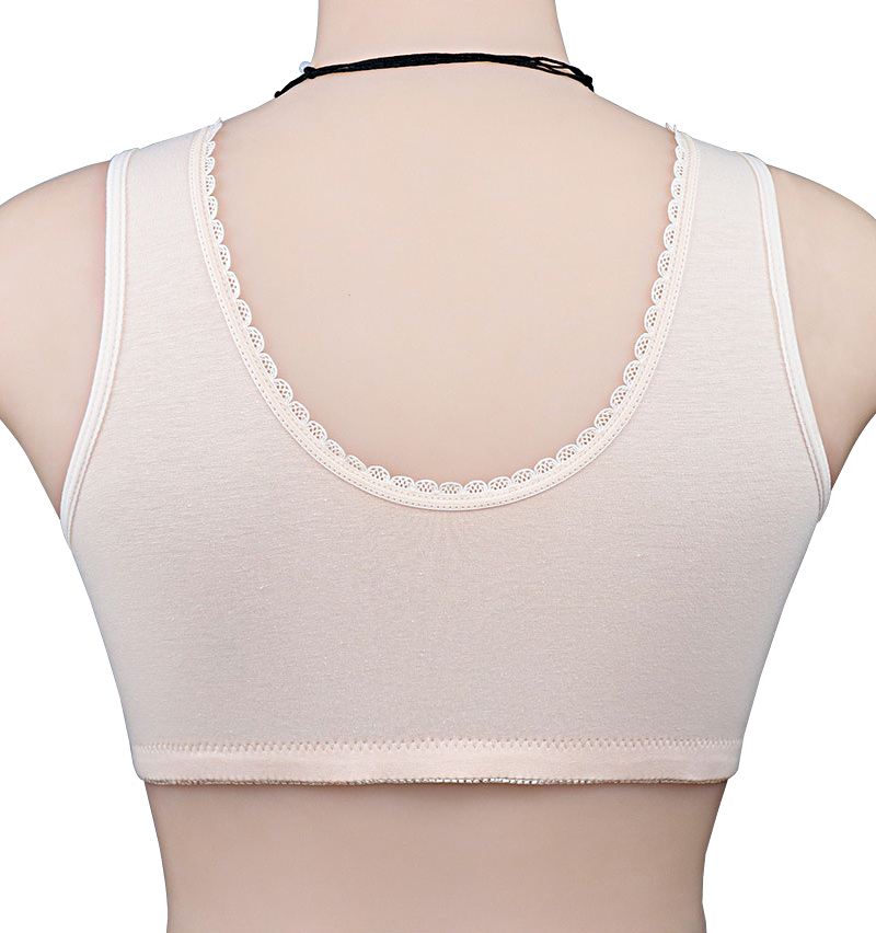 Tam Kapsama Ön Kapatmalı Pamuk - Lace Bralette Set incelemesi ve fiyatı
